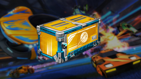 Rocket League : Elevation Crate