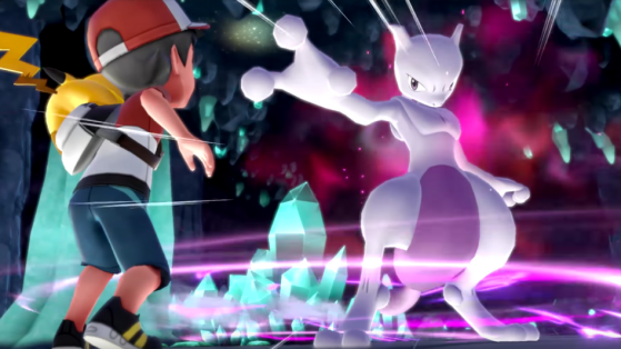 Pokémon Let's GO Pikachu Evoli : nouveau trailer avec Mewtwo