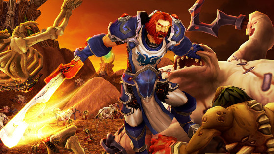 Alexandros Mograine, le Porte-Cendres - World of Warcraft