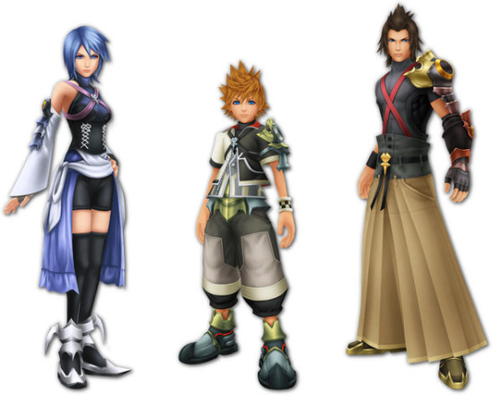 Aqua, Ventus & Terra - Kingdom Hearts 3