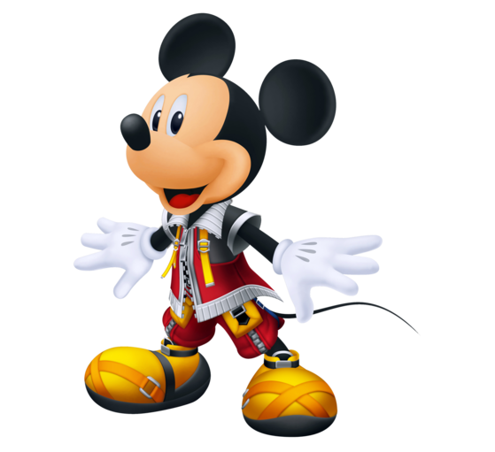 Le roi Mickey - Kingdom Hearts 3