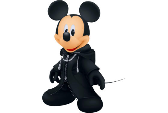 Mickey à sa sortie du Manoir Oblivion - Kingdom Hearts 3