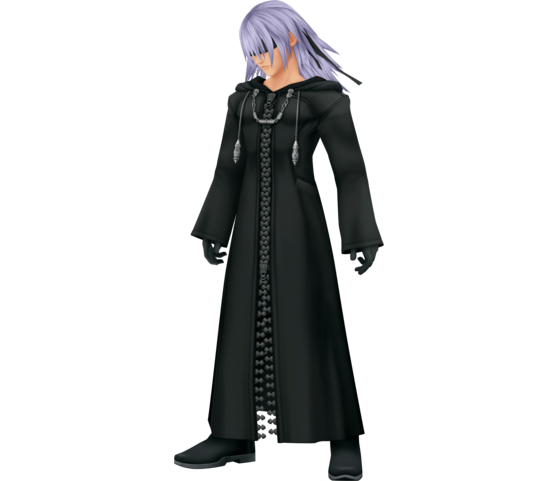 Riku se faisant passer pour un membre de l'Organisation XIII - Kingdom Hearts 3