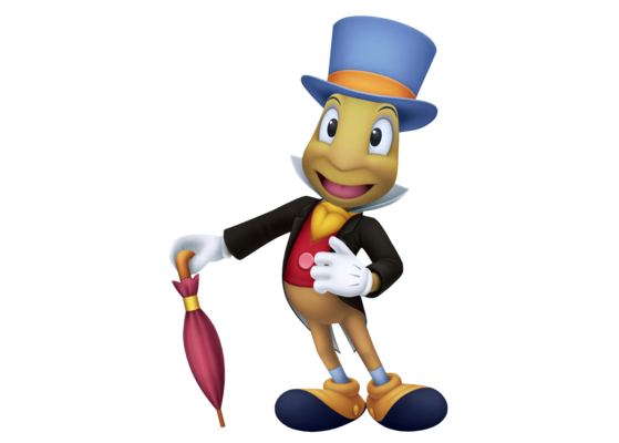 Jiminy Cricket - Kingdom Hearts 3