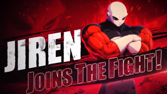 Dragon Ball FighterZ : Jiren en DLC pour la saison 2