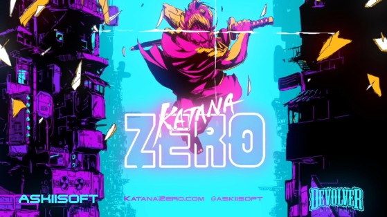Katana ZERO : aperçu, preview sur PC