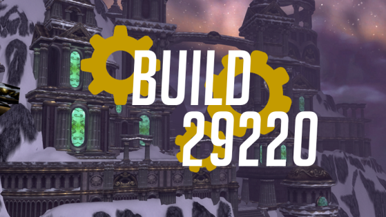 WoW BFA 8.1.5 : Build 29220
