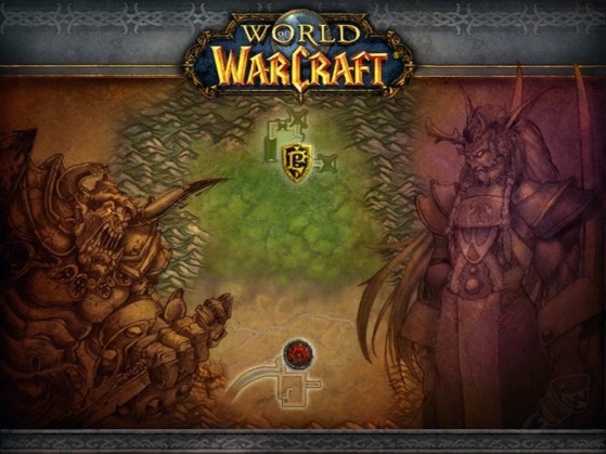 Ancien écran de chargement du Goulet des Chanteguerres - World of Warcraft