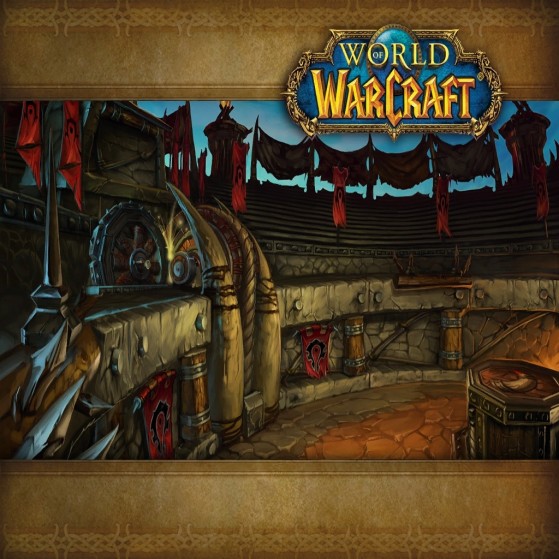 Écran de chargement de l'Arène des Valeureux - World of Warcraft