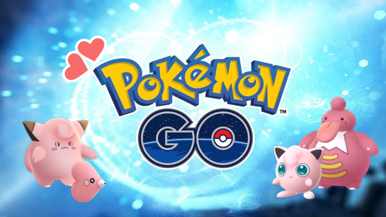 Pokemon GO : événement Saint Valentin