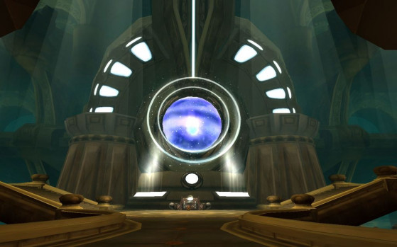 La Forge des Volontés, permettant de créer les forgés par les titans dans le complexe d'Ulduar - World of Warcraft