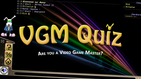 VGM Quiz, un blindtest pour tester sa culture jeux vidéo