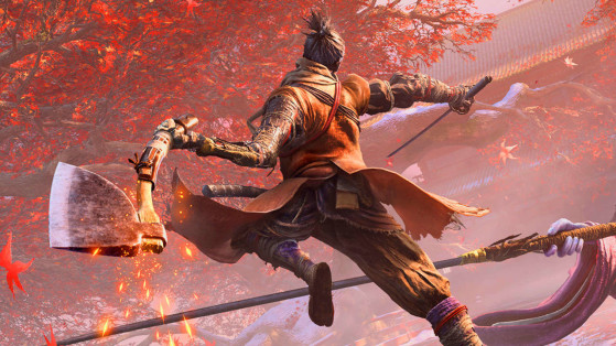 Guide Sekiro Shadows Die Twice : Hache chargée, charged axe