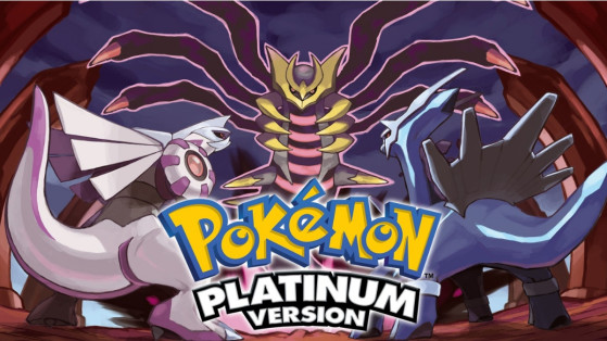 Pokemon : anniversaire version Platine, Giratina