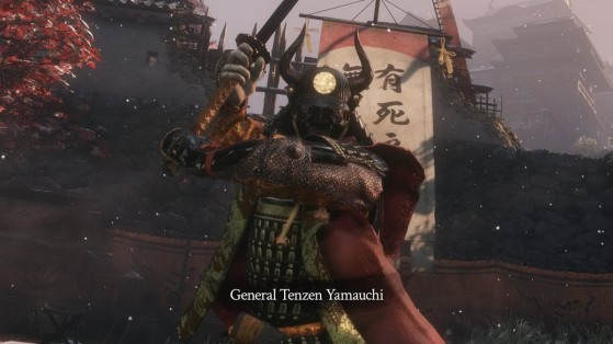 Guide Sekiro : Général Tenzen Yamauchi, soluce, astuce