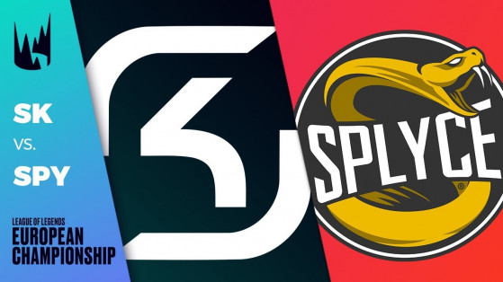 LEC Spring Split Playoffs 2019 : Preview du match Splyce vs SK Gaming