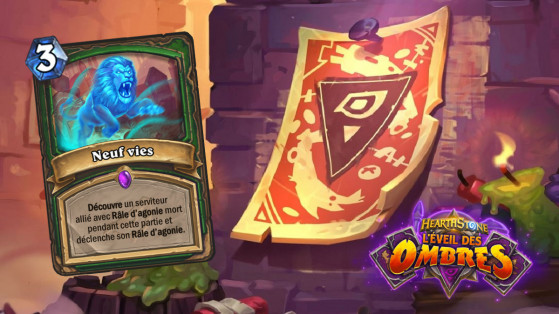Hearthstone L'Eveil des Ombres : Neuf vies (Nine Lives)