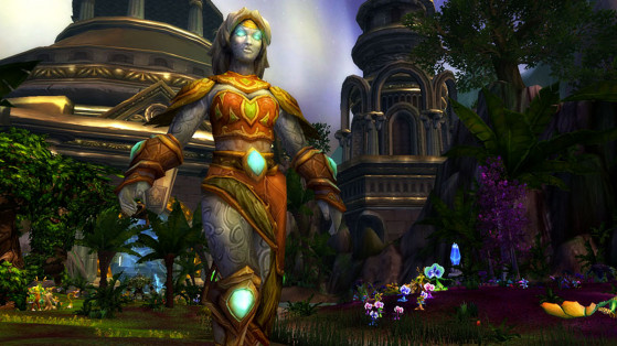 Freya, pour son background, son rôle dans le Bassin de Sholazar et son design si puissant, était l'un de mes boss préférés à Ulduar. - World of Warcraft