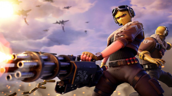 Guides Fortnite Millenium - l etoile cachee de la semaine 1