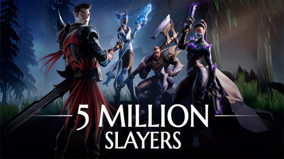 Dauntless : Déjà 5 millions de joueurs séduits par les béhémoths