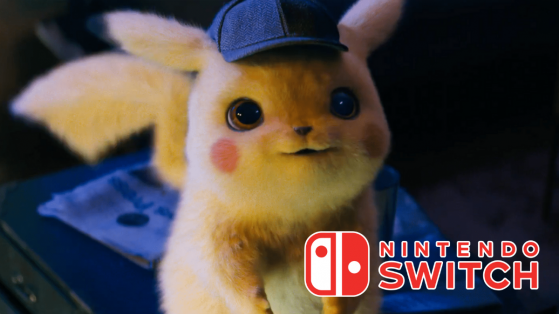 Détective Pikachu sur Nintendo Switch