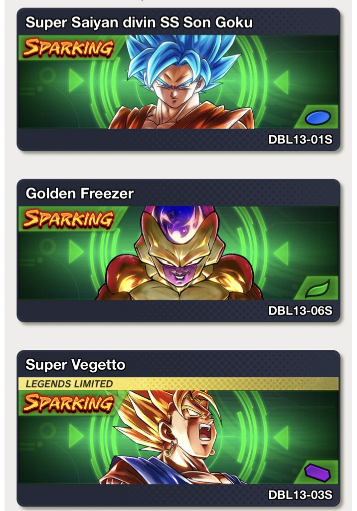 Db Legends Se Mettre à Couvert Dragon Ball Legends : événement Anniversary Step-Up - Millenium