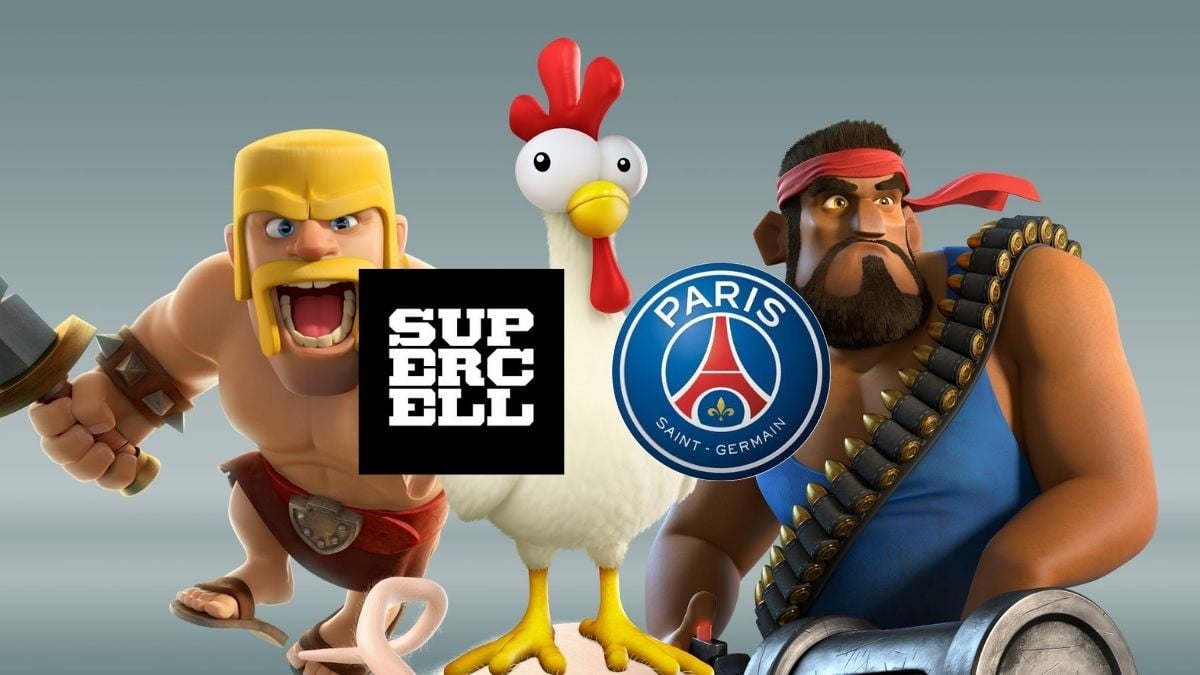 Supercell：Partenariat PSG、皇室戰爭、荒野亂鬥