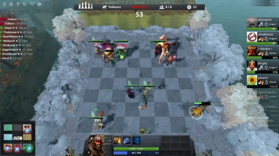 Auto Chess, le jeu qui a inspiré Combat Tactique - Teamfight Tactics