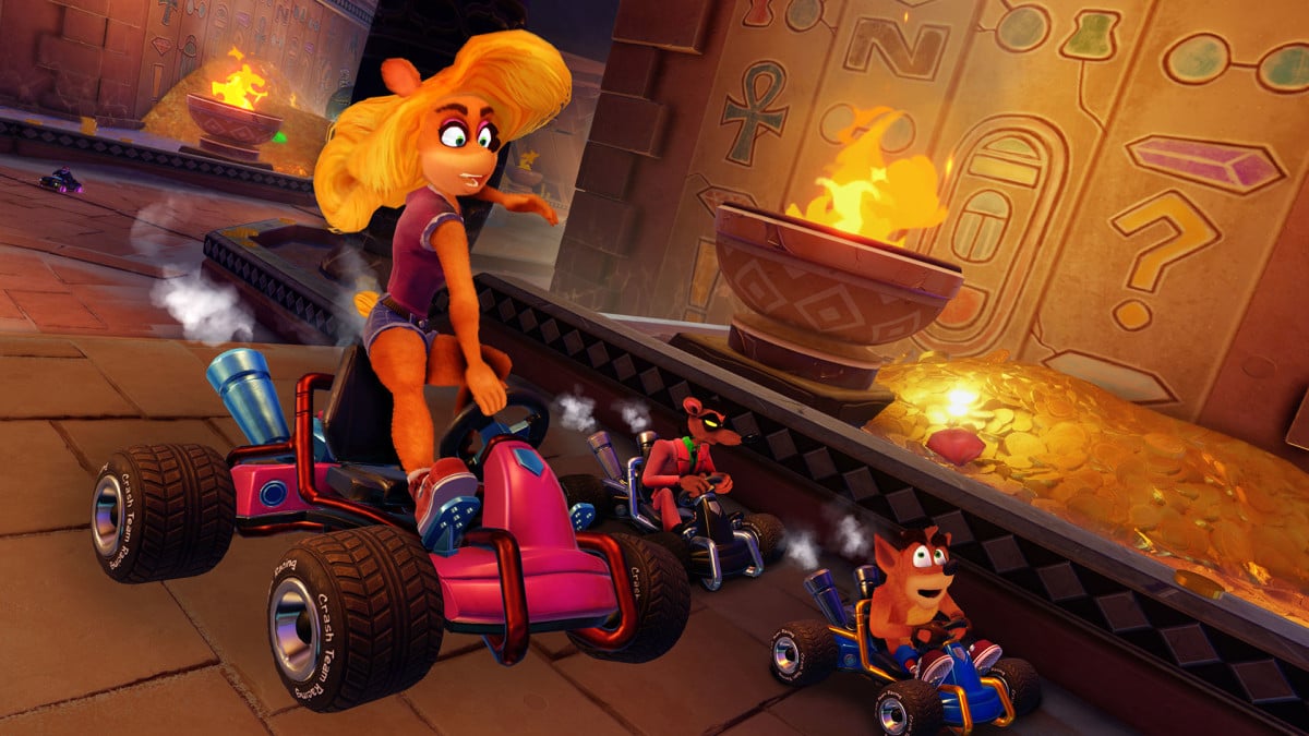 Crash Team Racing à quoi servent les pièces Wumpa Millenium