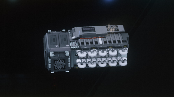 Star Citizen : refroidisseur VaporBlock