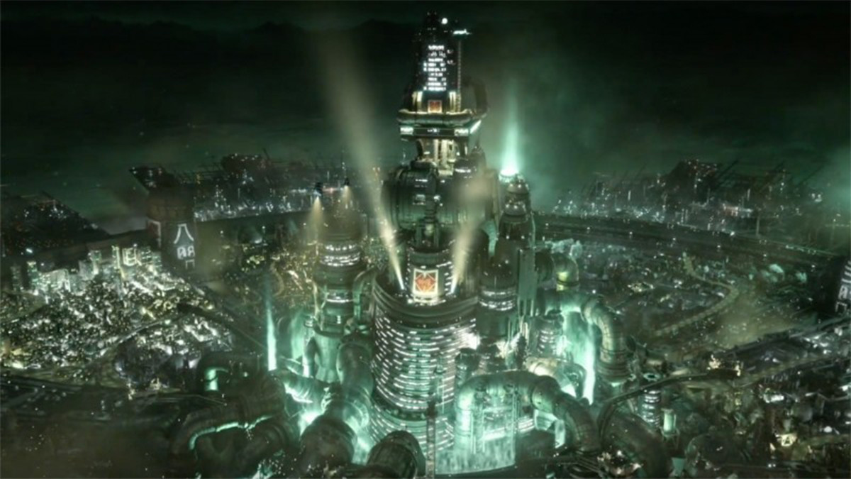 Final Fantasy 7 Remake Midgar Les Zones Du Jeu En Images Millenium