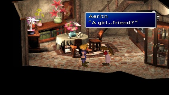 La maison d'Aerith version 1997 - Final Fantasy 7 Remake