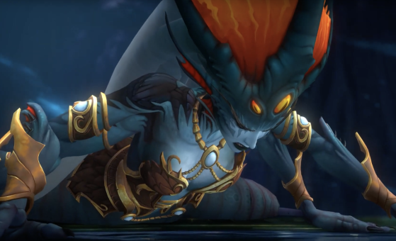 World of Warcraft : Ouverture de l'aile 3 avec Azshara en mode outil Raids