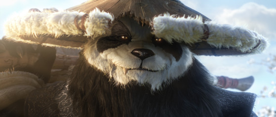 Chen Brune-d'Orage dans la cinématique d'introduction à World of Warcraft: Mists of Pandaria - WoW : Classic