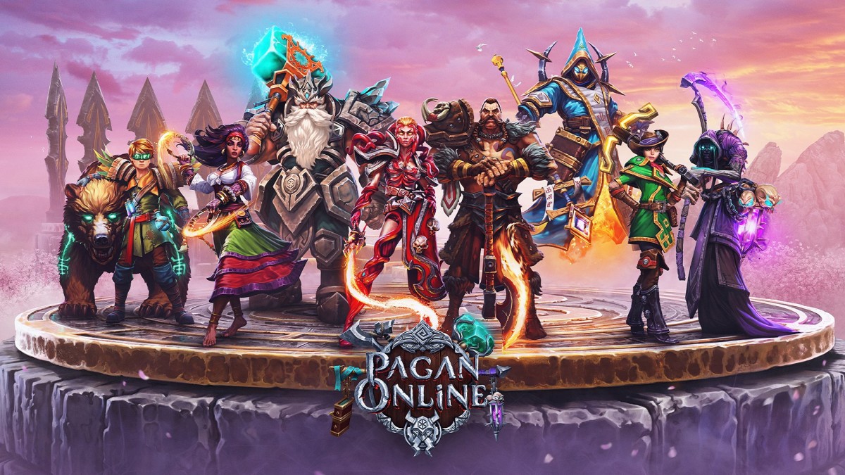 在 PC 上測試 Pagan Online