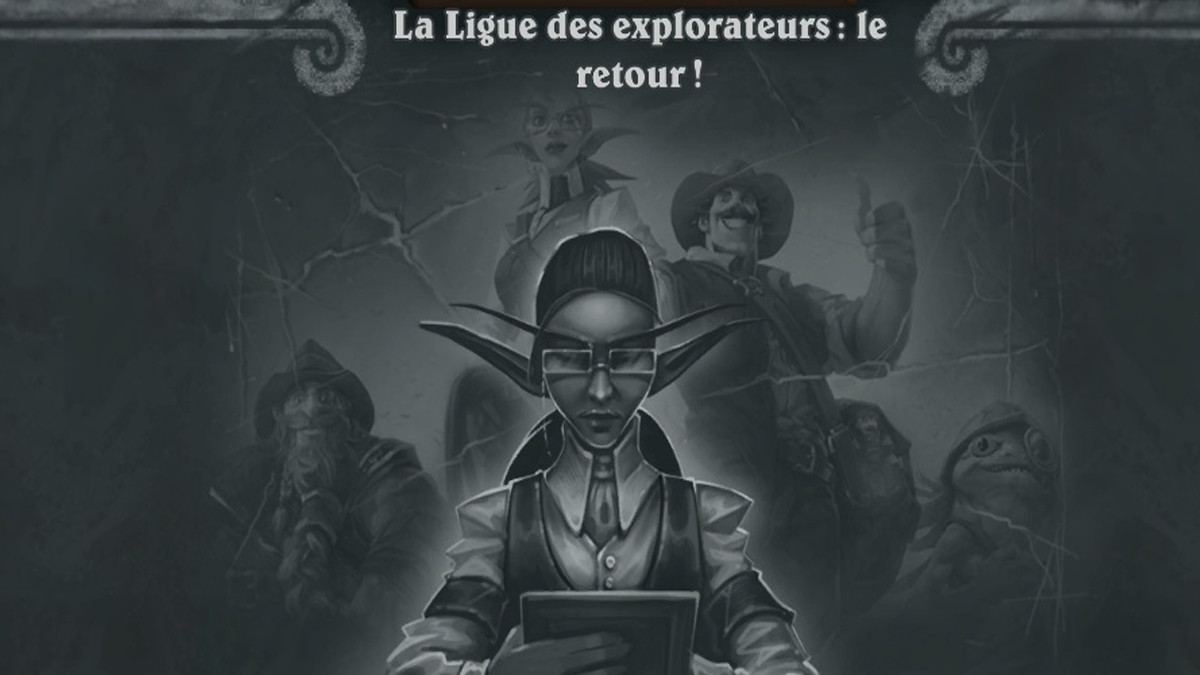 Bras de fer Hearthstone La Ligue des Explorateurs le retour Millenium — free download