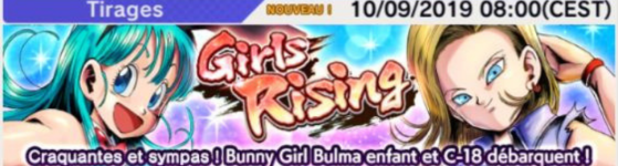 Girls Rising - Dragon Ball Legends