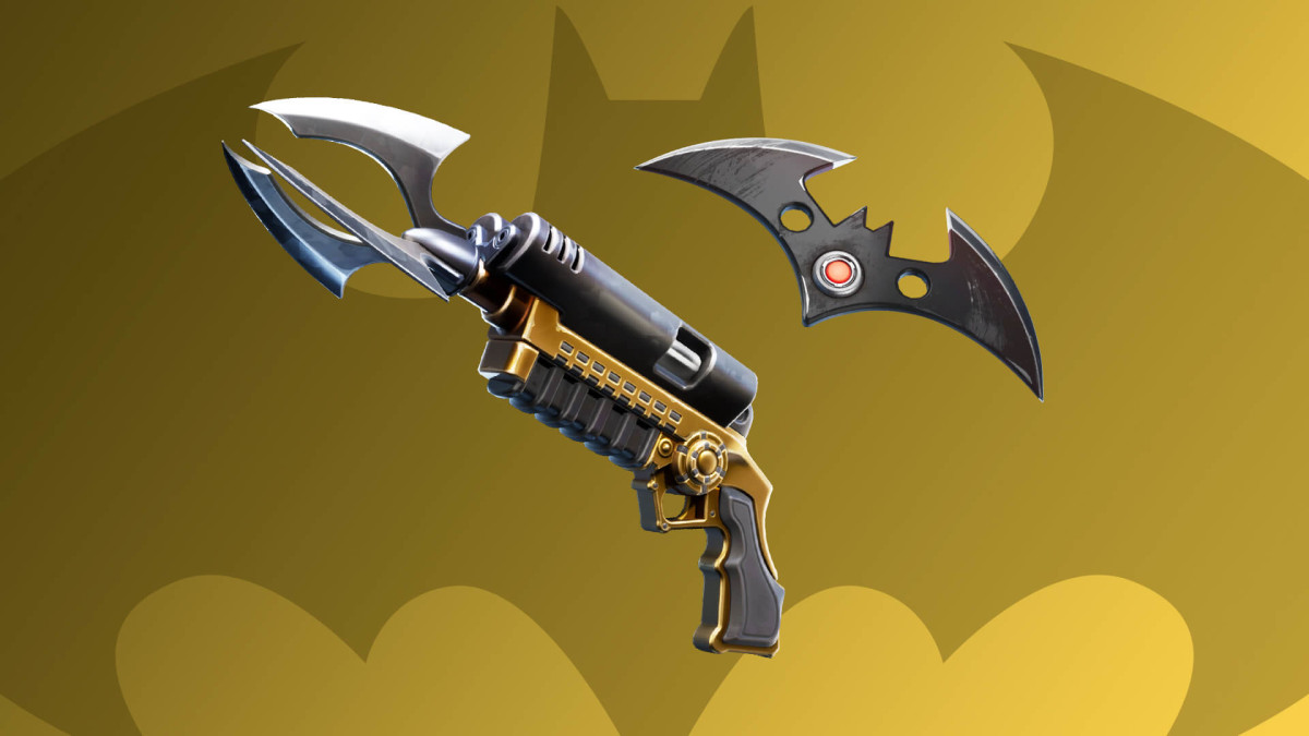 Fortnite x Batman：抓鉤發射器和爆炸性 Batarang，新物品