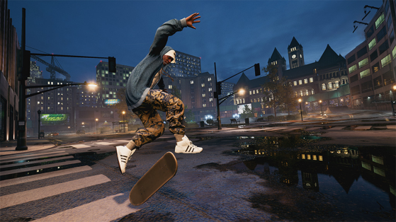 Tony Hawk Pro Skater 1+2 : nouveaux personnages jouables, Warehouse