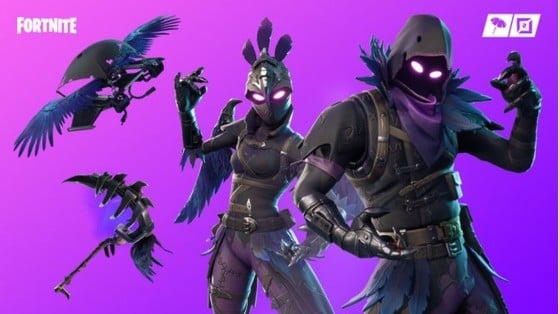 Boutique Fortnite 7 octobre 2019