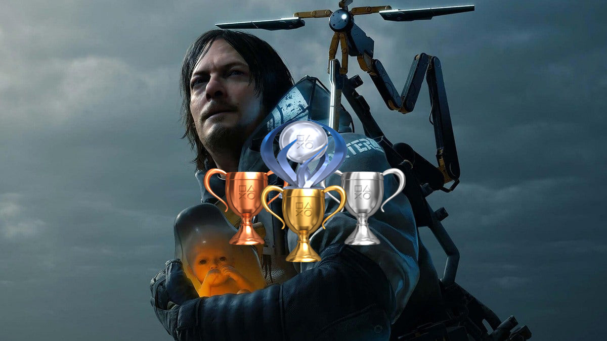 Death Stranding ガイド: トロフィー リスト