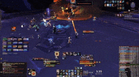 Le Cataclysme ardent et les Cloques brûlantes en images - World of Warcraft