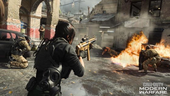 Call of Duty Modern Warfare : information sur le Battle Royale, rumeurs