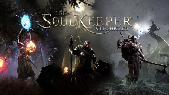 The Soulkeeper - Chronicles : trailer d'annonce