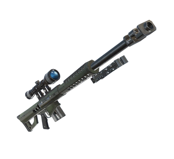Le fusil de sniper lourd - Fortnite : Battle royale