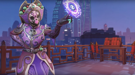 Overwatch : Sombra, skin Année du Rat, Nouvel an chinois