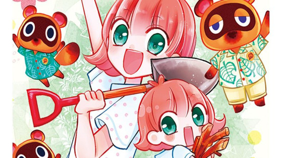 Animal Crossing New Horizons : arrivée d'un manga