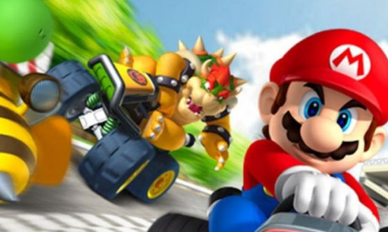 Mario Kart Tour : Passer à travers dix anneaux créés par un anneau turbo, défi