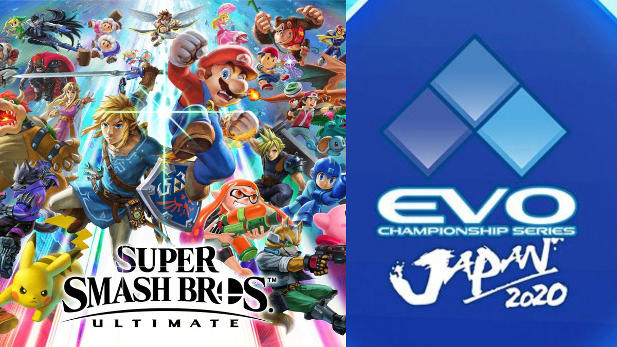 Smash Ultimate L'EVO Japan le gagnant du tournoi de Smash