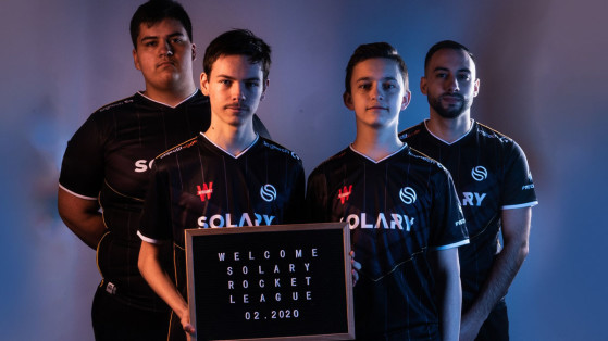 Solary recrute un roster Rocket League